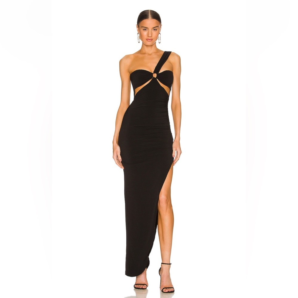 Nookie black dress from revolve.